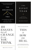 101 Essays + This is How You Heal + Mountain + The Pivot Year (COMBO BOOKS SET) (S) image 1