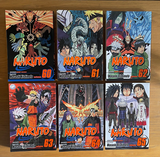 Naruto Manga Box Set 3: Volumes 49–72 The Final Chapters || Comic Book Full/Loose Set 🎁 Freebie: A free Manga Wall Poster - NYBooksHub