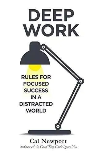 (Deep Work And So Good They Can't Ignore You-paperback 2books set image 2