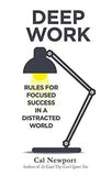 (Deep Work And So Good They Can't Ignore You-paperback 2books set image 2