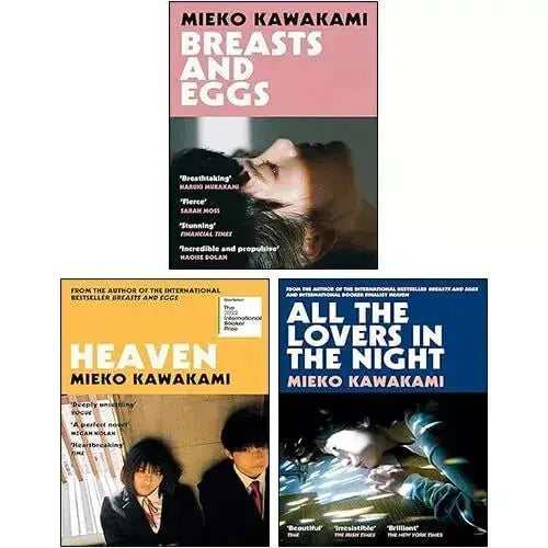 Mieko Kawakami 3 Books Collection Set by Kawakami, Mieko image 1