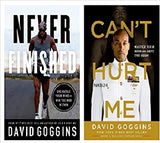 NEVER FINISHED : + CAN 'T HURT ME- Paperback