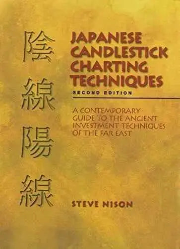 JAPANESE CANDLESTICK CHARTING - Paperback