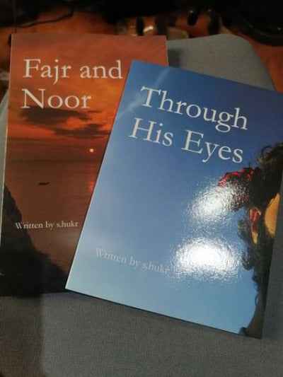 (Combo) Fajr and Noor + Through His Eyes (Paperback) by S Hukr