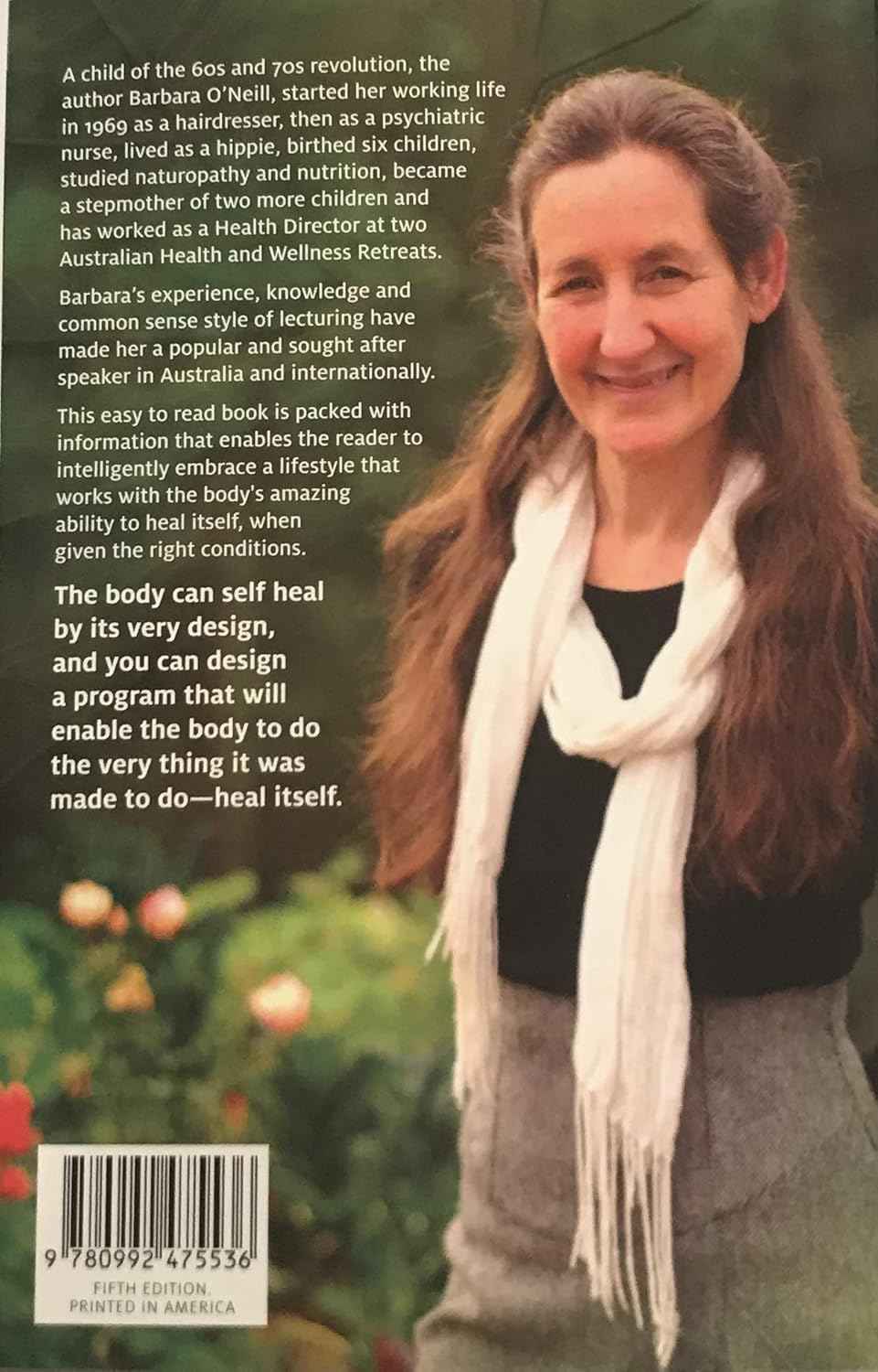 Self Heal By Design – Barbara O'Neill Paperback |978-1945174865|