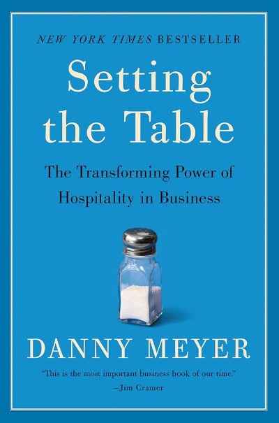 Setting the Table (Paperback) by Danny Meyer