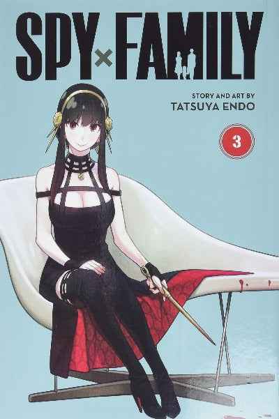 SPY X FAMILY, VOL. 3 PaperbackÐ  by Tatsuya Endo