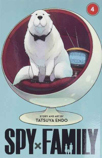 Spy x Family, Vol. 4 PaperbackÐ  by Tatsuya Endo