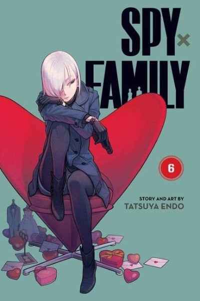 Spy X Family, Vol. 6,  PaperbackÐ  by Tatsuya Endo