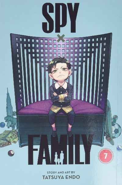 Spy X Family, Vol. 7, PaperbackÐ  by Tatsuya Endo
