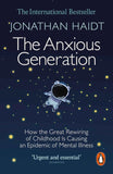 The Anxious Generation: How the Great Rewiring of Childhood Is Causing an Epidemic of Mental Illness – Jonathan Haidt|Paperback | 978-802063271