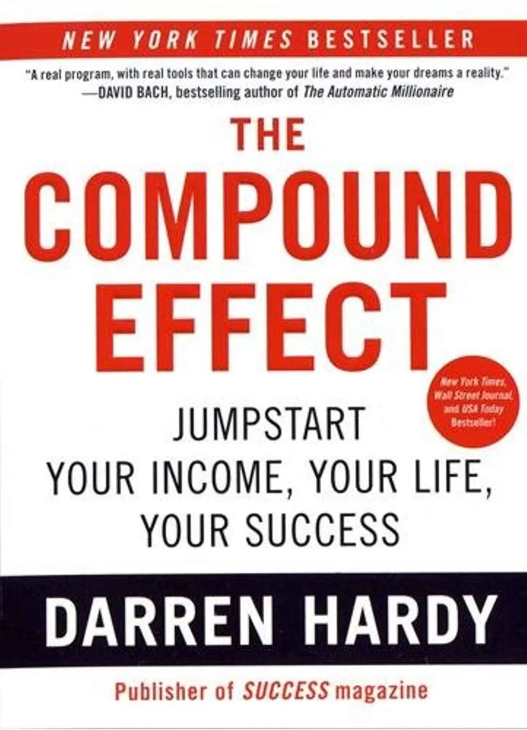 The Compound Effect – Darren Hardy Paperback | 9781593157241