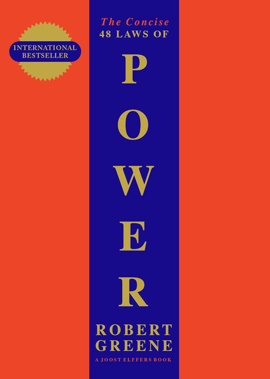 The Concise 48 Laws of Power by Robert Greene paperback at Nybookshub