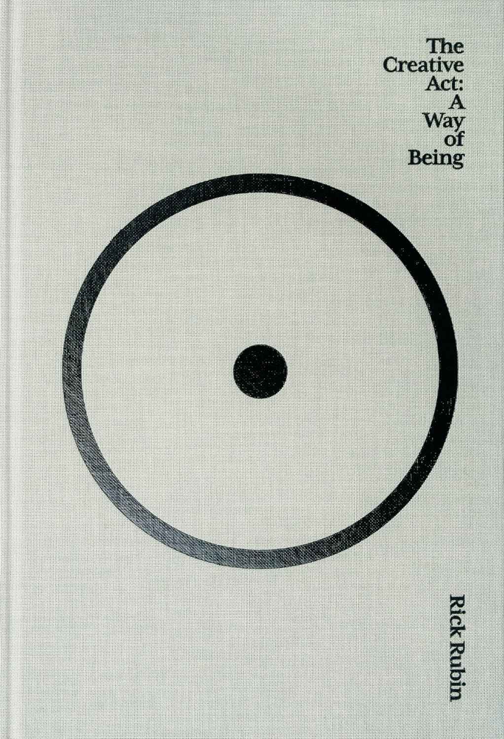 The Creative Act – A Way of Being Rick Rubin (Hardcover)