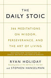 Daily Stoic Meditations – 366 Days of Wisdom by Ryan Holiday Paperback |9781781257654|
