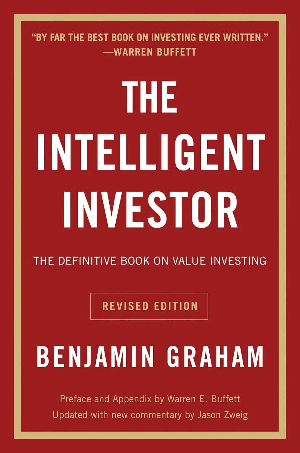 The Intelligent Investor Revised Edition Benjamin Graham Paperback |9780060555665|