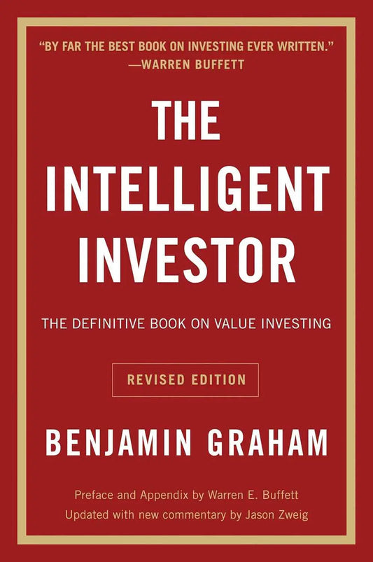 The Intelligent Investor Revised Edition Benjamin Graham Paperback |9780060555665|
