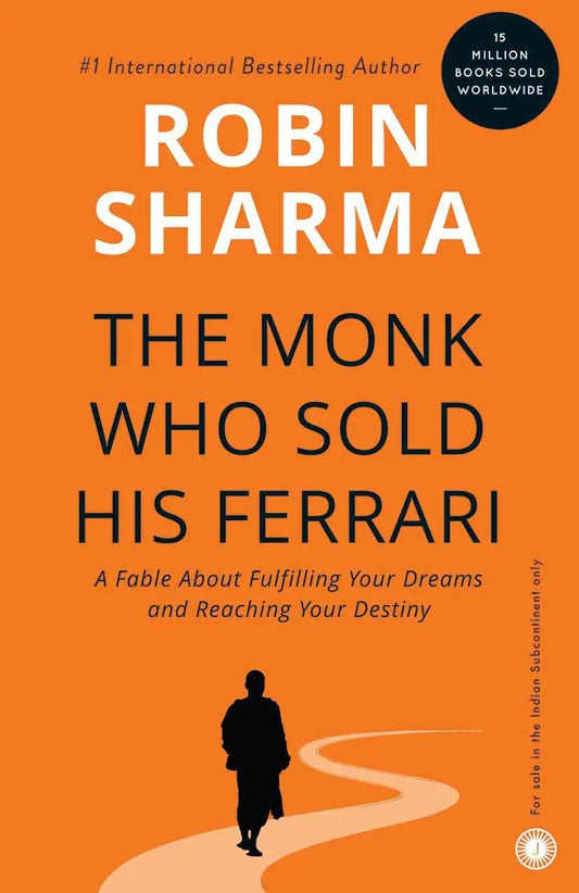 The Monk Who Sold His Ferrari – Robin Sharma Paperback |9788179921623|
