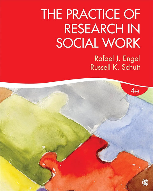 Front cover of The Practice of Research in Social Work 4th Edition by Rafael J. Engel at Nybookshub