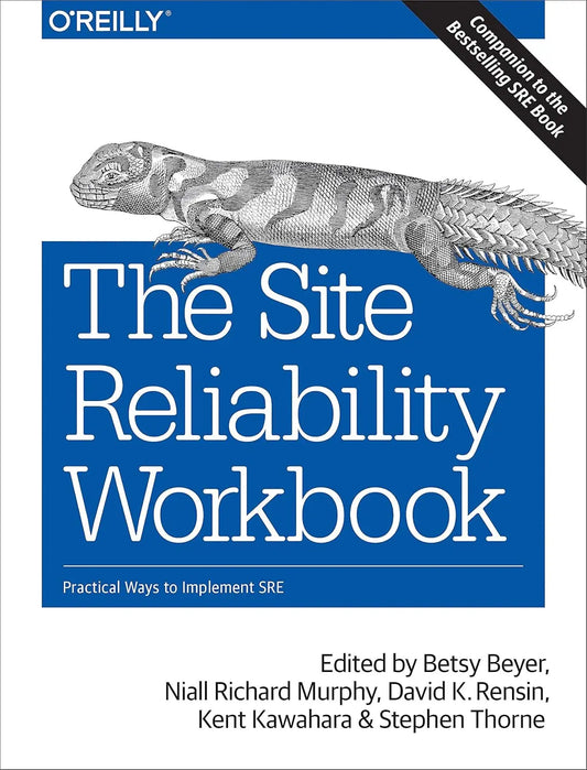 The Site Reliability Workbook by Betsy Beyer paperback edition at Nybookshub