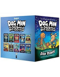 Dog Man: The Supa Buddies Mega Collection Paperback | 9781338792164 | Paperback