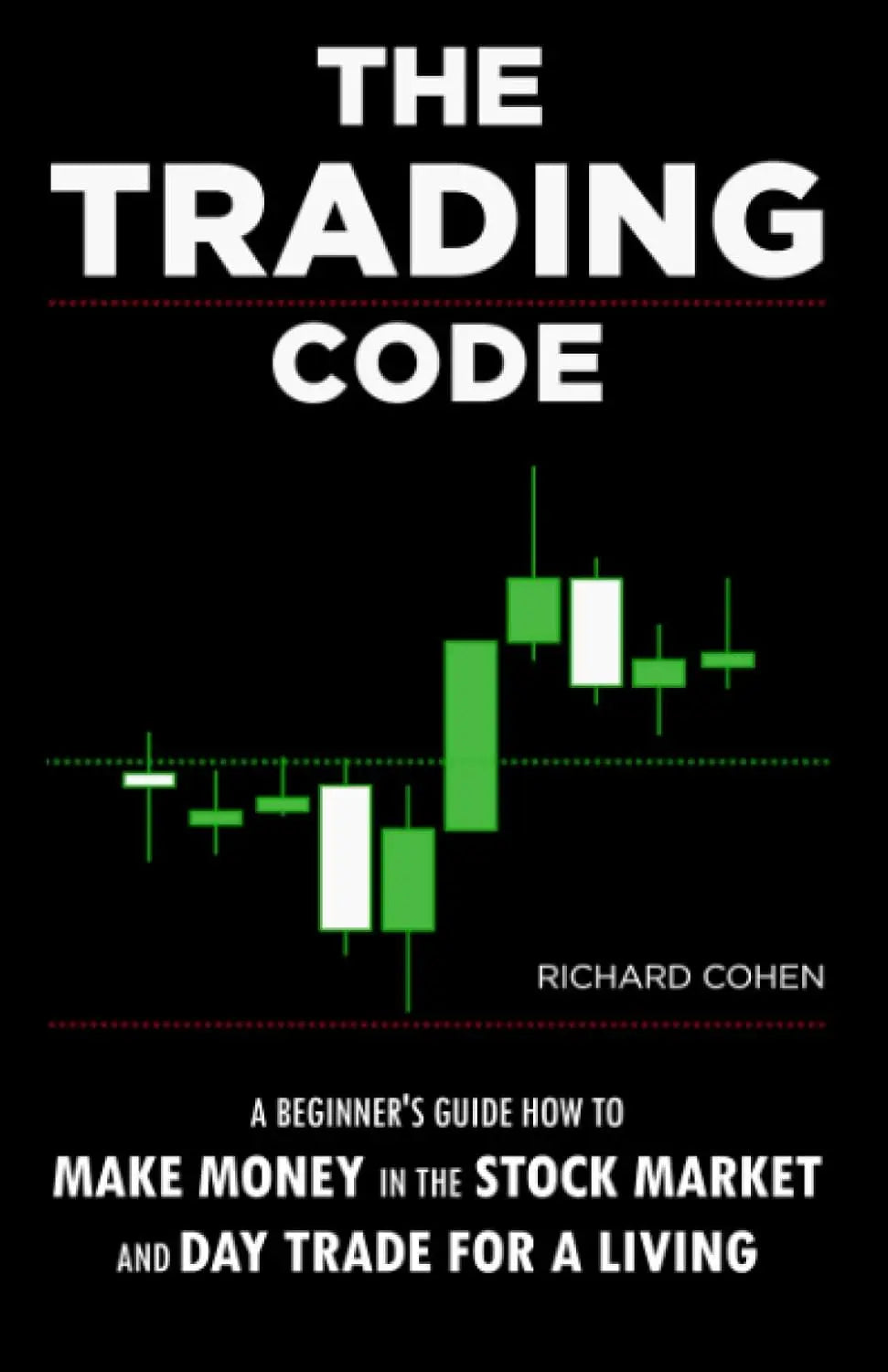 The Trading Code by Richard Cohen paperback cover Nybookshub