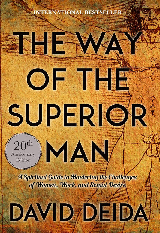 The Way of the Superior Man 20th Anniversary paperback Nybookshub