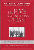 The Five Dysfunctions of a Team (Paperback) by Patrick Lencioni