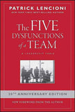 The Five Dysfunctions of a Team (Paperback) by Patrick Lencioni