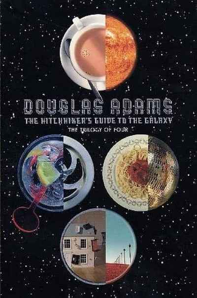 The Hitchhiker's Guide to the Galaxy: The Trilogy of Four Paperback by Douglas Adams