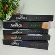 (Combo Pack) The Predator, The Reaper, The Emperor, The Finisher, The Annihilator Dark Verse (5 book series) by RunyX