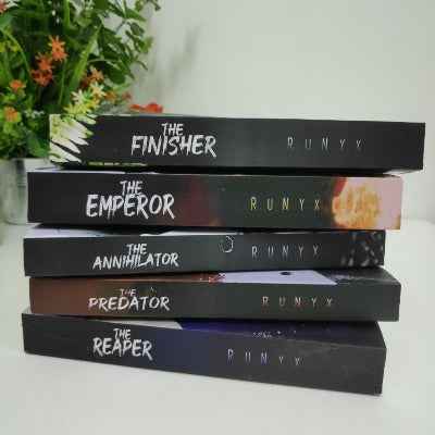 (Combo Pack) The Predator, The Reaper, The Emperor, The Finisher, The Annihilator Dark Verse (5 book series) by RunyX