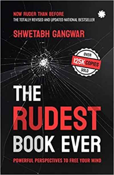 (Black Cover) The Rudest Book Ever PaperbackÐ  by Shwetabh Gangwar