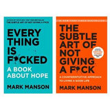 (Combo Pack) Everything is Fucked & The Subtle Art of Not Giving A Fuck - Paperback