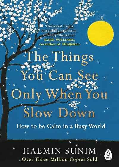 The Things You Can See Only When You Slow Down (Paperback) by Haemin Sunim