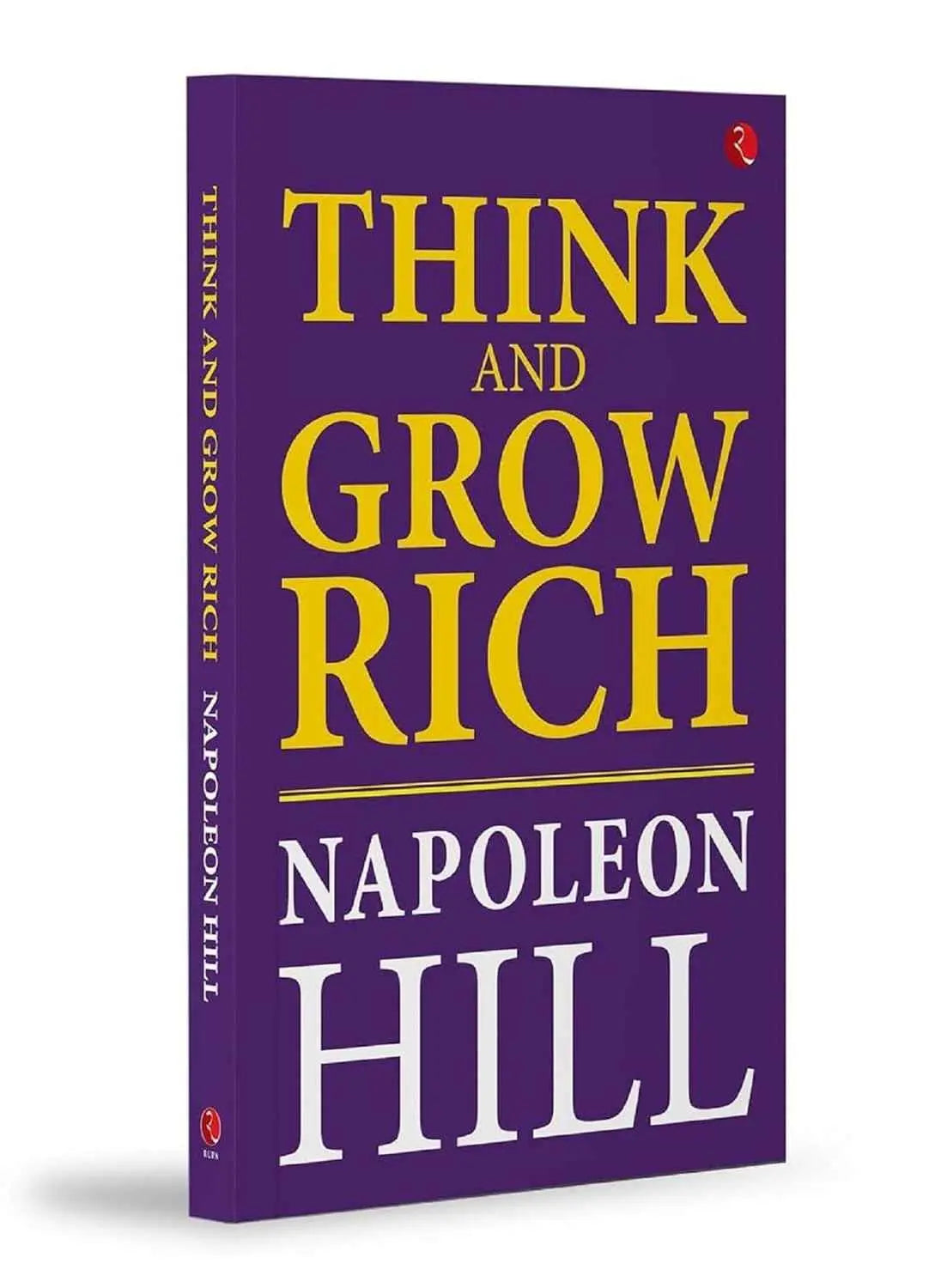 THINK &GROW RICH by Napoleon Hill | Paperback | HMS-9788190888783