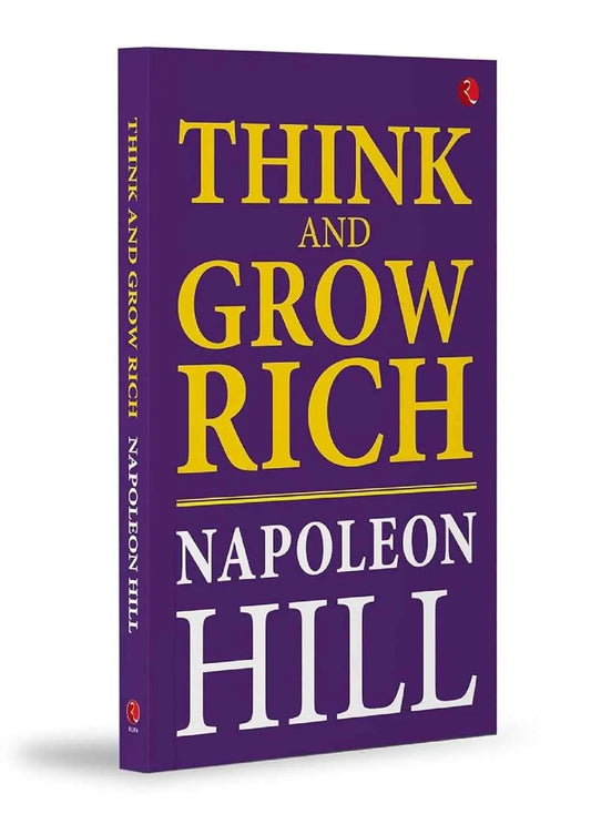 THINK &GROW RICH by Napoleon Hill | Paperback | HMS-9788190888783