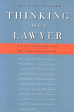 Legal Reasoning and Analysis – Thinking Like A Lawyer Schauer |9780674261228|