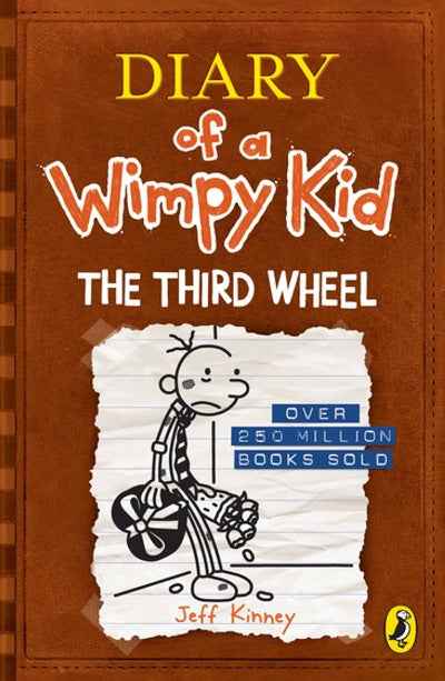 Diary of a Wimpy Kid: The Third Wheel (7th book) - Jeff Kinney (nybookshub.in)