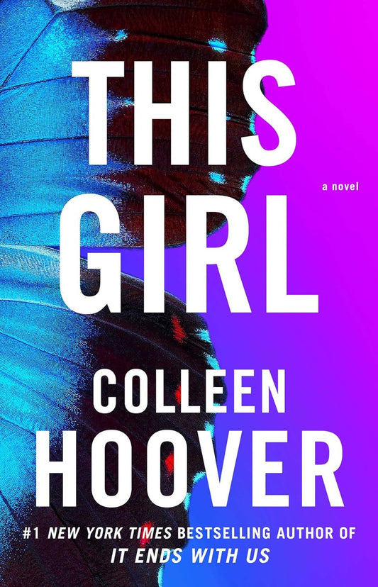 This Girl: A Novel by Colleen Hoover paperback cover at Nybookshub
