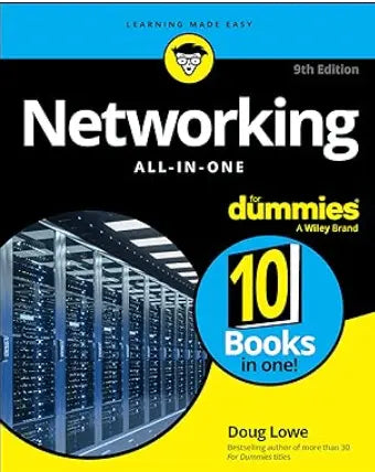 Networking All-in-One For Dummies | 9781394278381 | Paperback