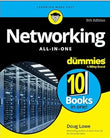 Networking All-in-One For Dummies | 9781394278381 | Paperback