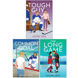 Game Changers Series 2 Collection 3 Books Set By Rachel Reid (Tough Guy, Common Goal & The Long Game) PB| 9789124255008