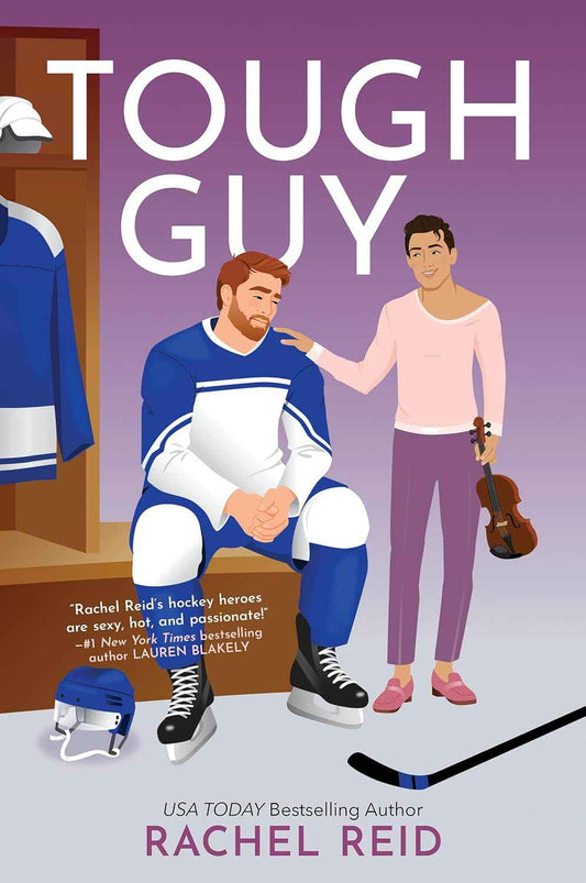 Tough Guy: Now Streaming on Crave and HBO Max: 3 (Game Changers, 3) PaperbackÐ  by Rachel Reid (Author)