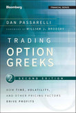 Trading Options Greeks – Dan Passarelli Paperback |9781118133163|