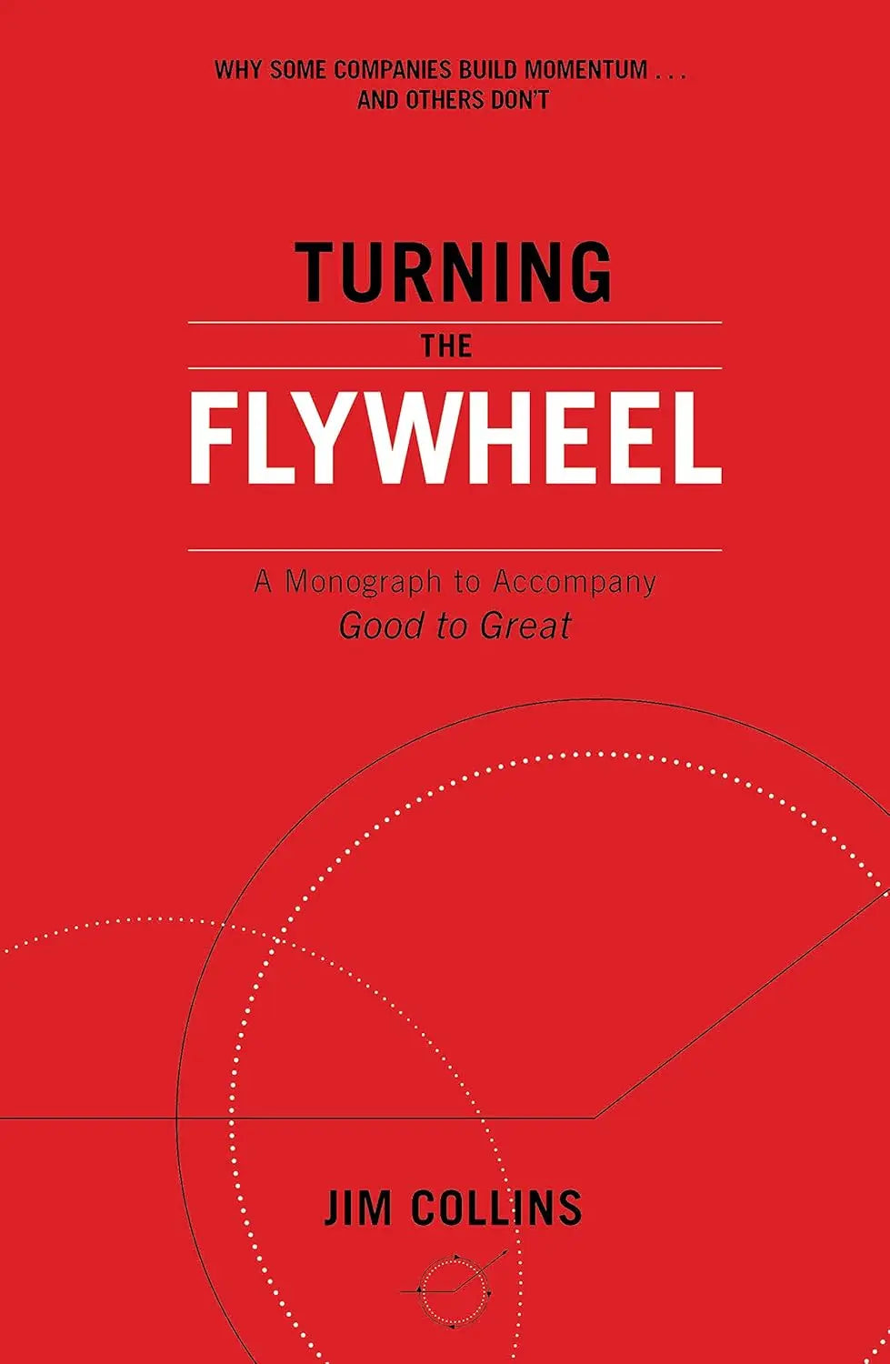 Turning the Flywheel by Jim Collins book cover at Nybookshub