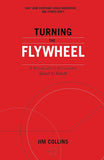 Turning the Flywheel by Jim Collins book cover at Nybookshub
