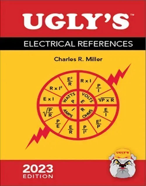 Ugly's Electrical References, 2023 Edition ISBN 9781284275919 Paperback bookcover – Nybookshub
