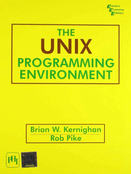Unix Programming Environment – Kernighan & Pike PB |9788120304994|