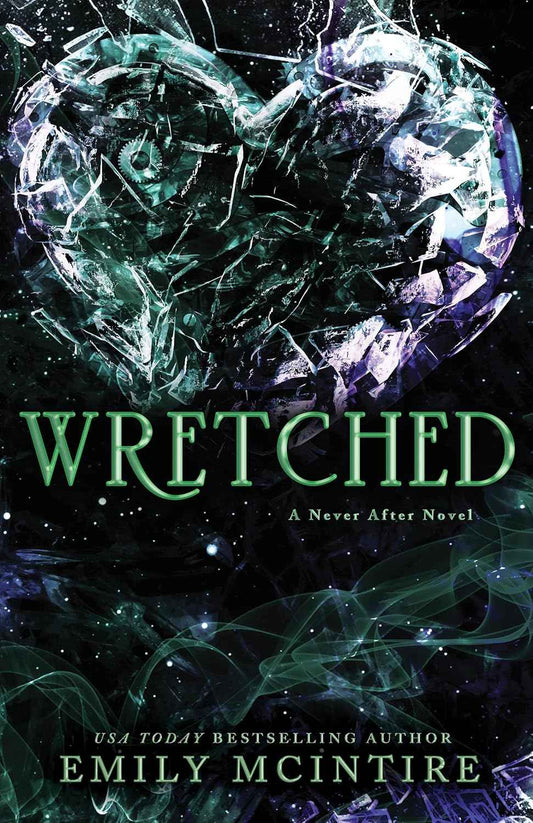 Wretched (Never After Series) – Emily McIntire Paperback | 9798985138061